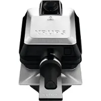 Krups FDD95D, 2 vaffel/vafler, Rektangulær, Sort, Rustfrit stål, Rustfrit stål, 1200 W, 220 - 240 V