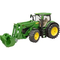 BRUDER 03151 John Deere 7r 350 With Frontloader Byggespil
