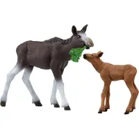Schleich elgfamilie