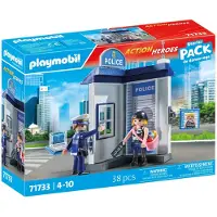 Playmobil Politi-rum Startpakke Figur