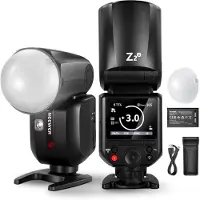 Neewer Z2-C TTL Speedlite Flash til Canon-kameraer