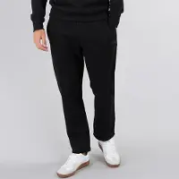 Bench Herre Riota Joggingbukser med åben kant, sort