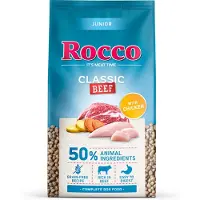 Rocco Junior Classic Oksekød med kylling 2 x 10 Kg