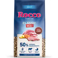 Rocco Adult Classic Oksekød med lam - 10 kg