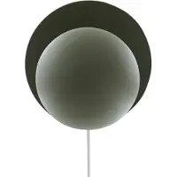 Globen Lighting Orbit væglampe Mosgrøn