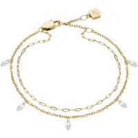 Fossil Armbånd 'Ellis' guld