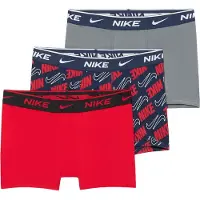 Nike Kids Print E Day Ct Strch Boxers 3 Enheder