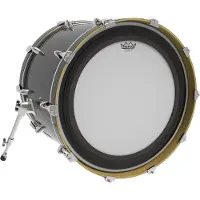 Remo Ambassador SMT Coated Bass Drumhead 22"