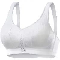 LASCANA Sports-BH hvid