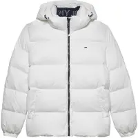 Tommy Hilfiger Vinterjakke 'Essential' hvid