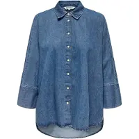 ONLY Bluse 'ONLGRACE-ELLI' blå
