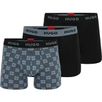 HUGO Pakke med tre par boksershorts i bomuld med stræk