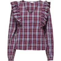 ONLY Bluse 'JDYDolly' purpur
