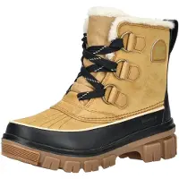 Sorel - Afterski - Torino V WP W Curry Black til Unisex - Størrelse 39 - Beige