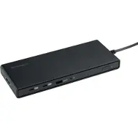 Kensington SD4842P USB-C 10 Gbps triple video driverless dockingstation med 100 W-strømforsyning