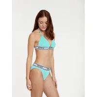 Vivid Bikinioverdel aqua / sort / hvid