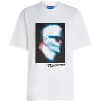 Karl lagerfeld JEANS Shirts azur / pitaya / sort / hvid