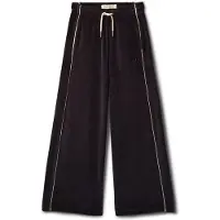 Calvin Klein Velourbukser - Wide - Sort - - 16 år (176) - Velourbukser
