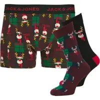 Jack & Jones Boksershorts 'JACRUDOLPH' gul / grøn / cyclam / sort