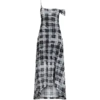 Karl lagerfeld Jeans B1w13048 ærmeløs Lang Kjole