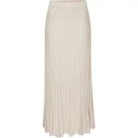 LASCANA Nederdel creme