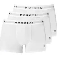 MOROTAI Boksershorts 'PREMIUM' hvid