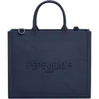 Pepe Jeans Pepe Jeanstil kvinder. PL0300031 Gabrielle navy taske (OSFA), Casual, Polyuretan, Blå