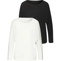 Vivance Shirts sort / hvid