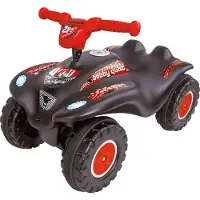 BIG Bobby Car - Quad - Racing - Red - - OneSize - Bil