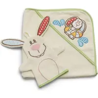 Nici Bathing Fun Håndklæde Med Hætte 70x70 Cm
