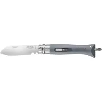 Opinel - Knive og værktøj - Couteau Bricolage T9 Gris til Unisex - Grå