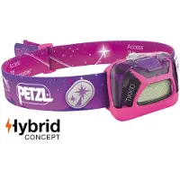 Petzl E091BA01 Tikkid Pink lampe