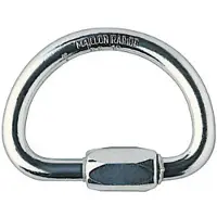Petzl - Klatretillbehør - Demi Rond N 10 til UnisexAluminium