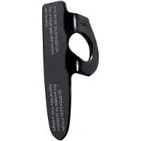 Petzl - Klatretillbehør - Livanos Piton til Unisex - Størrelse 6 cm - Sort