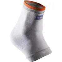 Thuasne - Ledbeskyttere - Chevillère de Maintien Blanc til Unisex - Størrelse L - Hvid