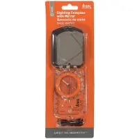 Sol - Kompasser - Sighting Compass with Mirror til Unisex - Hvid