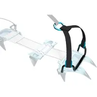 Blue Ice Toe Baskets Stegjernrem