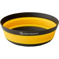 Sea to Summit - Køkken - Frontier Ultralight Collapsible Bowl - Yellow til UnisexSilikone - Størrelse M - Gul