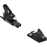 Salomon - Skibindinger - Strive 12 GW Black/Silver til Unisex - Størrelse 100 mm - Sort