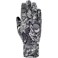 Dakine - Skihandsker dame - W Storm Liner Gloves Kingdom Black til Unisex - Størrelse XS - Sort