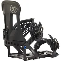 Burton - Snowboardbindinger - Hitchhiker Black til UnisexUld - Størrelse M - Sort