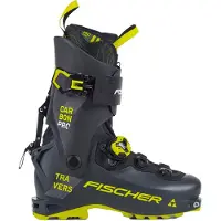 Fischer - Touring skistøvler - Travers Carbon Pro til Unisex - Størrelse 45 1/3 - Sort