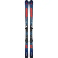 Fischer - Skipakker - The Curv Ti TPR + RS 10 Pr 2026 til Unisex - Størrelse 164 cm - Blå