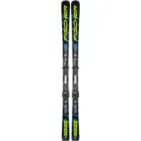Fischer Rc4 Noize Lt Superflex + Rc4 Z12 Gw Powerrail 85 [f] Alpin Ski Pakke