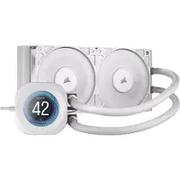 Corsair NAUTILUS 240 LCD White - CPU Vandkøling - Max 36 dBA