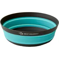 Sea to Summit - Køkken - Frontier Ultralight Collapsible Bowl - Blue til UnisexSilikone - Størrelse M - Blå