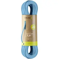 Edelrid - Klatrereb - Apus Eco Dry 7,9mm Icemint til Unisex - Størrelse 70 m - Blå