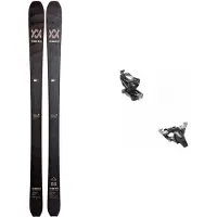 Völkl - Touring skipakker - Pakker Rise 88 High 2024 til Unisex - Grå