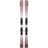 Elan - Skipakker - Primetime N°3 W + Sx El 9.0 2026 til Unisex - Størrelse 165 cm - Lyserød