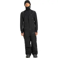 Quiksilver - Skibukser - Paramo Stretch 20k Bib True Black til UnisexUld - Størrelse M - Sort